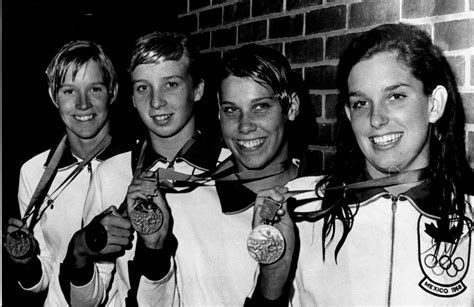 Mexico City 1968 | Swimming women, Olympic swimming, Team canada