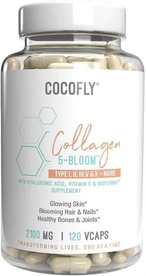 Premium Collagen Pills for Women - 120 Capsules Brand New - Vitamins & Minerals