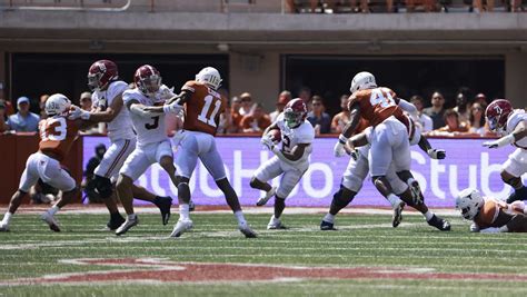 PHOTOS: Alabama vs Texas in Austin