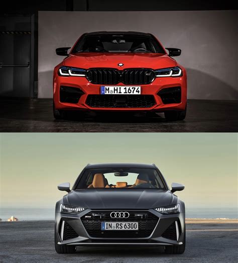 BMW M5 Competition vs Audi RS6 Avant - Combat sur piste ...