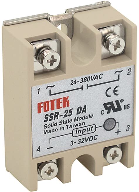 SOLID STATE RELAY, FOTEK SSR-25 DA | Majju PK