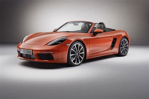 2017 Porsche 718 Boxster and Boxster S with Official Premiere. Detailed Review.