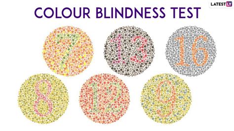 Color Blind Color Wheel