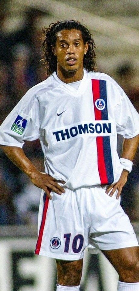 Ronaldinho PSG | Joueur de football, Joueurs de foot, Footeux