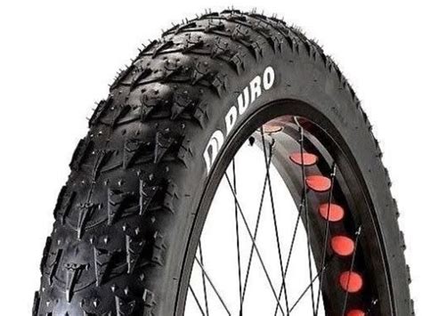 Duro Big D 26x4.00" Fat Bike Tire DB9040 Bicycle Tire 60tpi Black - World Class Bikes