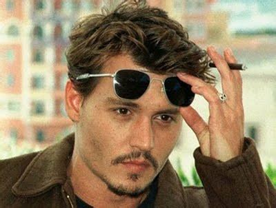 Short Hair Johnny Depp Hairstyle | A Star News & Gallery