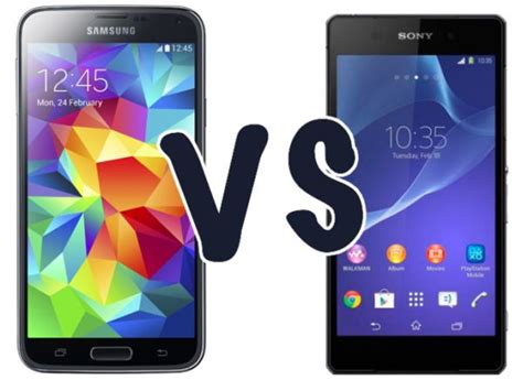 Samsung Galaxy S5 vs Sony Xperia Z2 • GetHow