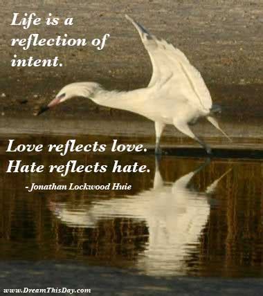 Reflection Quotes - Inspirational Quotes about Reflection