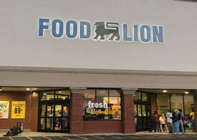 Food Lion – Fayetteville, GA | Salcoa Contracting, Inc.