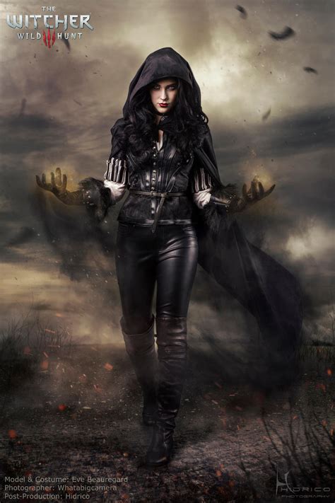 Yennefer of Vengerberg - The Witcher 3 by Hidrico on DeviantArt