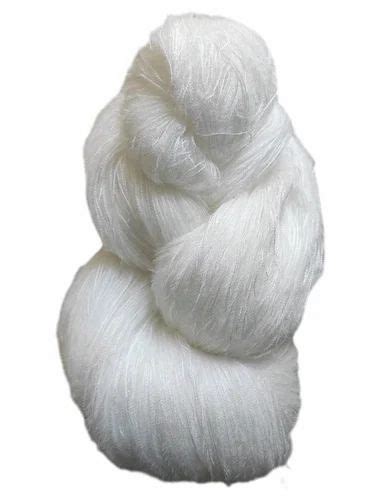 Polyester Plain Knitting White Yarn, Count: 20 at Rs 150/kg in Ludhiana ...