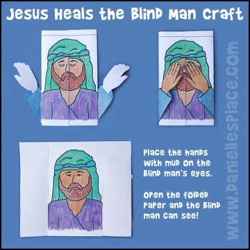 craft jesus heals deaf man preschool | Garuteqyh