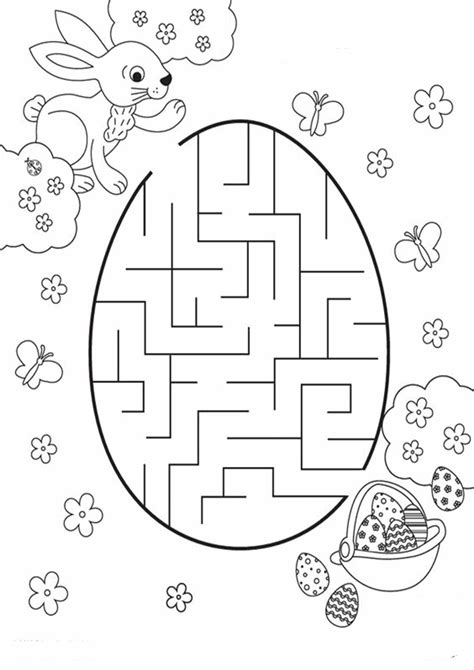 Free Simple Maze Printables For Preschoolers And Kindergartners - Tulamama