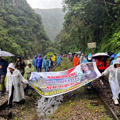 Machu Picchu Access Blocked by Peruvian Protesters Over New Ticket ...