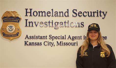 Student Completes her Internship with Homeland Security Investigations ...