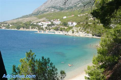 Beaches in Omis