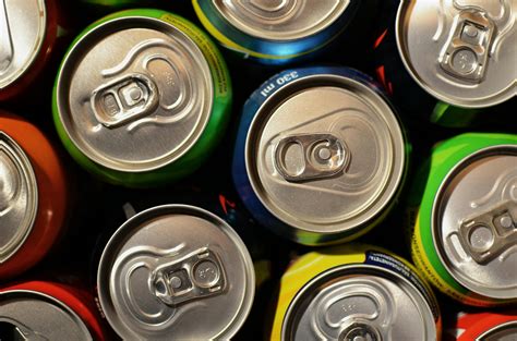 Assorted-color Soda Cans · Free Stock Photo