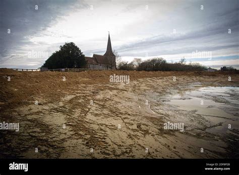 GREAT BRITAIN / KENT / Ashford / construction site of 27-acre post ...