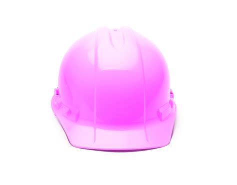 Isolated Pink Hard Hat - Transparent PNG. 23987504 PNG