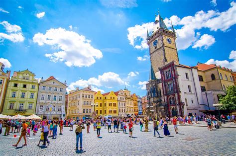 Things to do in Prague - Czech Republic - Prague Old Town Hall Square-1 ...