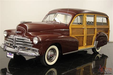 1948 Chevrolet Fleetmaster Woody Station Wagon AACA Grand National Winner