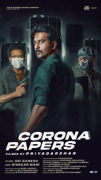 Corona Papers | Where to watch streaming and online in New Zealand | Flicks