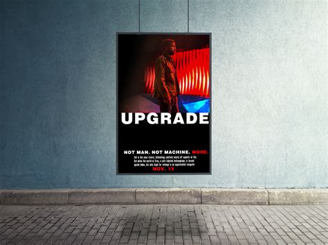 Upgrade - Film Poster on Behance