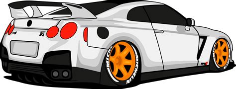 Nissan GTR R35 Decal