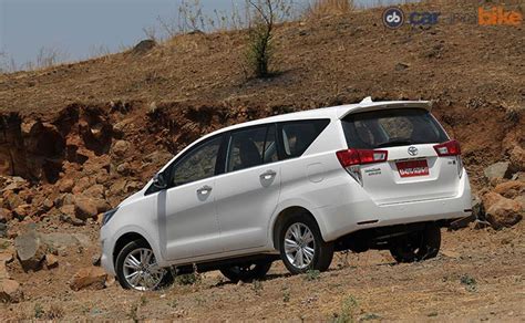 New Toyota Innova Crysta Launched; Price Starts at Rs. 13.84 Lakh ...