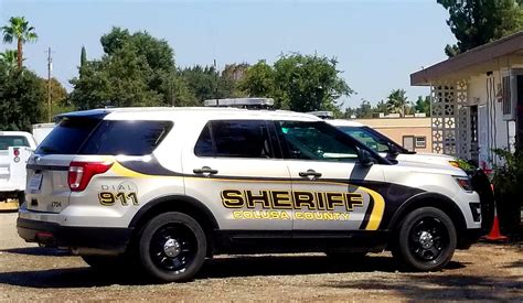 Colusa County Sheriff Ford Interceptor Utility | Caleb O | Flickr