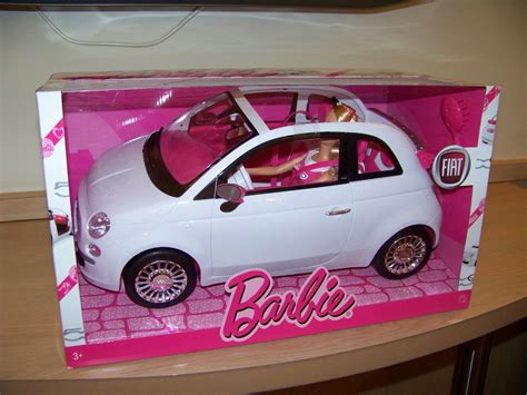 Barbie Fiat 500 from France | Barbie in a Fiat 500? Hell yea… | Flickr