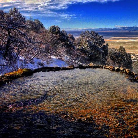 Valley View Hot Springs - Winter - R. Scott Rappold - OutThere Colorado | Hot springs, Colorado ...