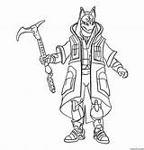 Coloring Pages For Fortnite sketch template