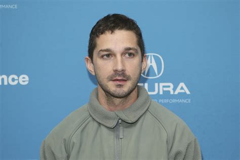 Shia LaBeouf turned rehab into a writing room for new film | The ...