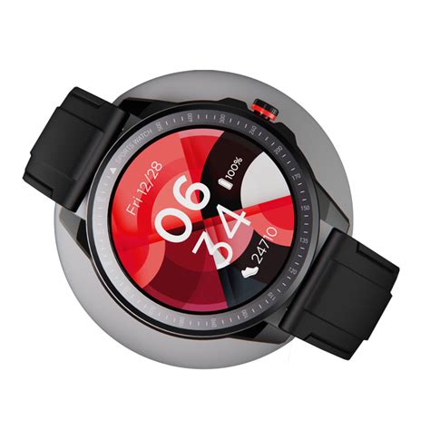 boAt Watch Flash | Round Dial Smart Watch with a 33mm Full Touch LCD D