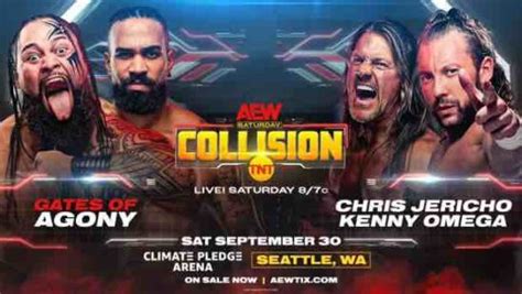 AEW Collision Results - 9/30/23 (Final Show Before WrestleDream) - WWE ...