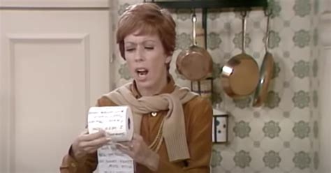 Carol Burnett Toilet Paper Skit From 70s Goes Viral Decades Later