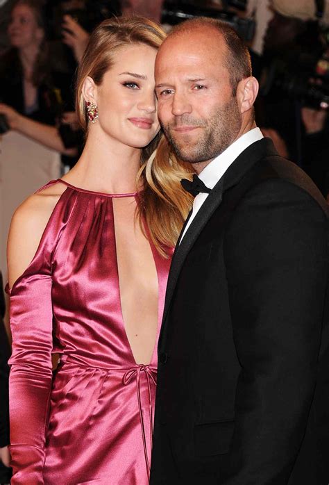 Rosie Huntington-Whiteley and Jason Statham's Relationship Timeline