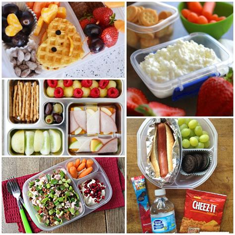 100+ School Lunches Ideas the Kids Will Actually Eat