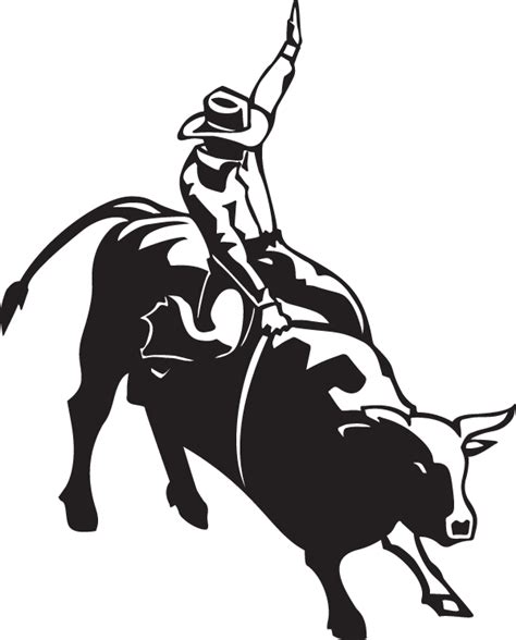 Bull riding Rodeo Calf roping Clip art - bull png download - 600*745 - Free Transparent Bull ...