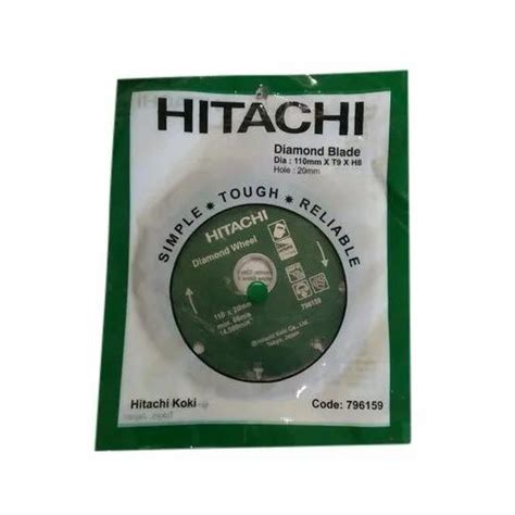 Hitachi Diamond Saw Blades at Rs 113/piece | Chinchpokli | Mumbai | ID ...