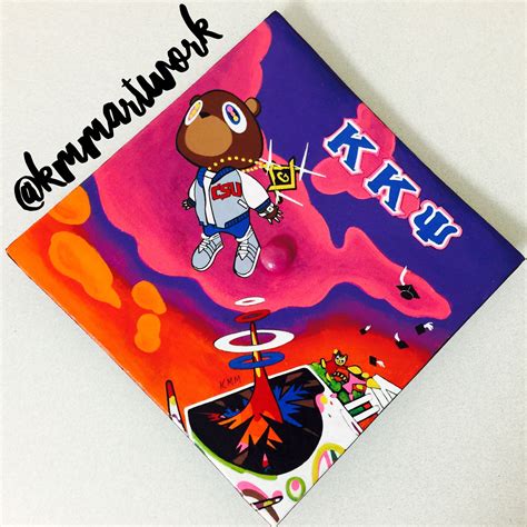 Kanye west graduation album cover art - billahalo