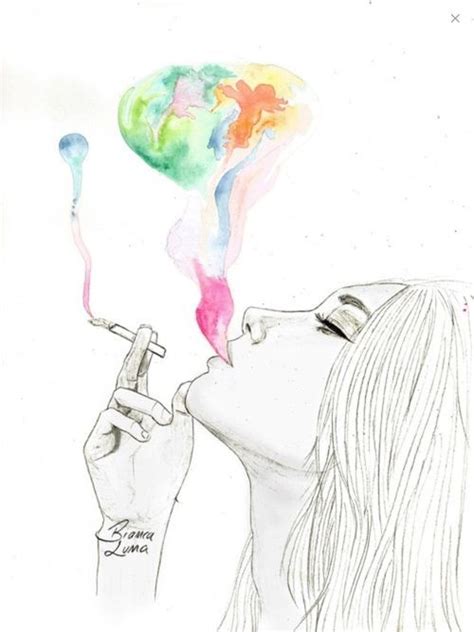 Smoking Drawings - Talking Smoking Culture