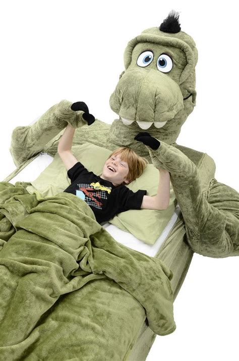 Giant Dinosaur Bed Cover | Dinosaur bed, Bed covers, Dino bed