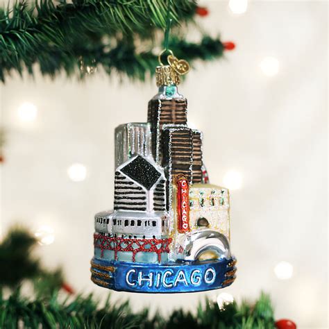 Chicago Christmas Ornament | Old World Christmas™