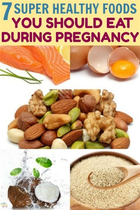 7 Super Healthy Foods Pregnant Women Should Eat