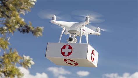 Drones delibery will Become ‘The Big business’ In Healthcare Delivery