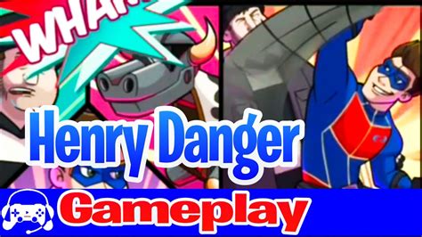 Henry Danger Crime Warp • Jogo de herói para celular- Android gameplay#2 - YouTube