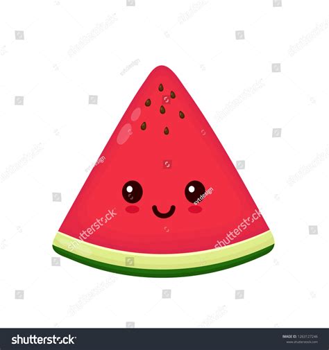 40,589 Watermelon Cute Cartoon Images, Stock Photos & Vectors ...