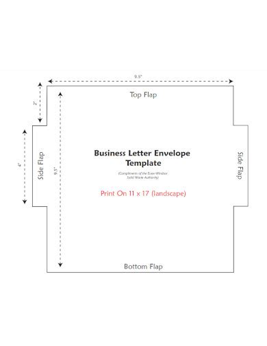 Letter Envelope - Examples, Format, How to Address, PDF